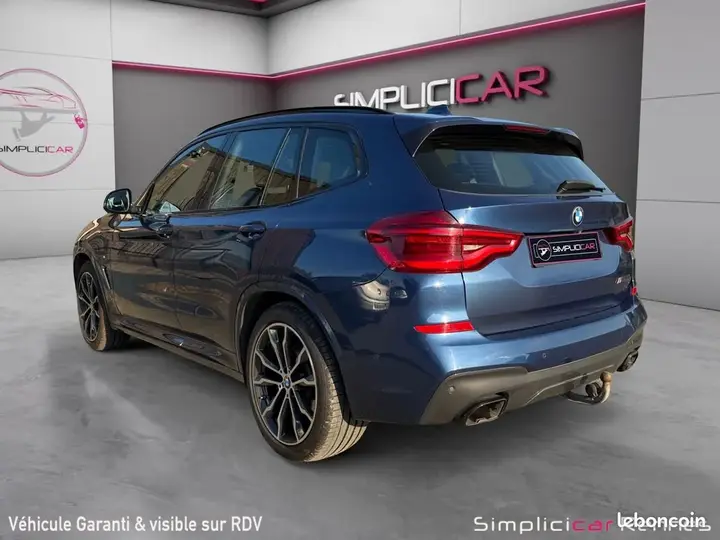 BMW X3 2018 photo 3