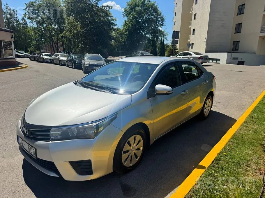 Toyota Corolla 2015 photo 4