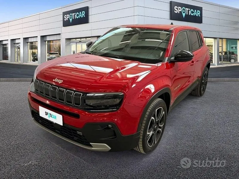 Jeep Avenger 2024 photo 5