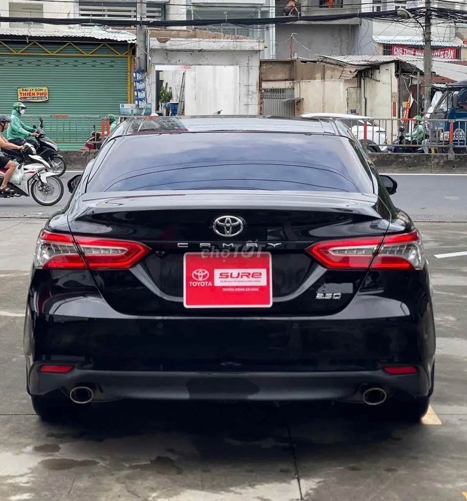 Toyota Camry 2020 photo 3