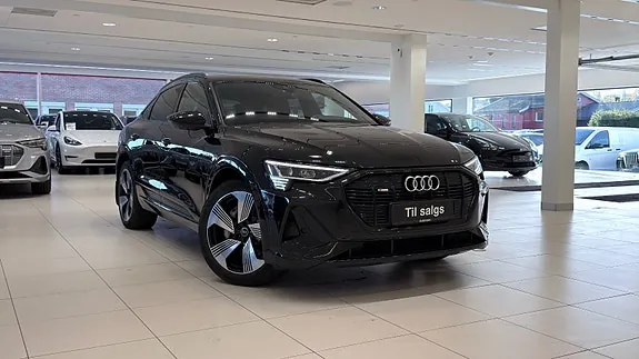 Audi E-Tron Sportback 2021 photo 5