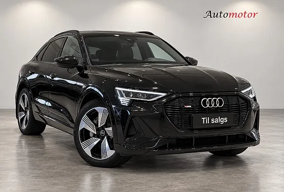 Audi E-Tron Sportback