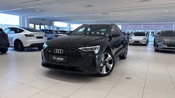 Audi E-Tron Sportback 2021 photo 4