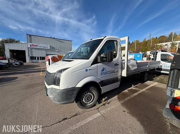 Volkswagen Crafter 2016 photo 2