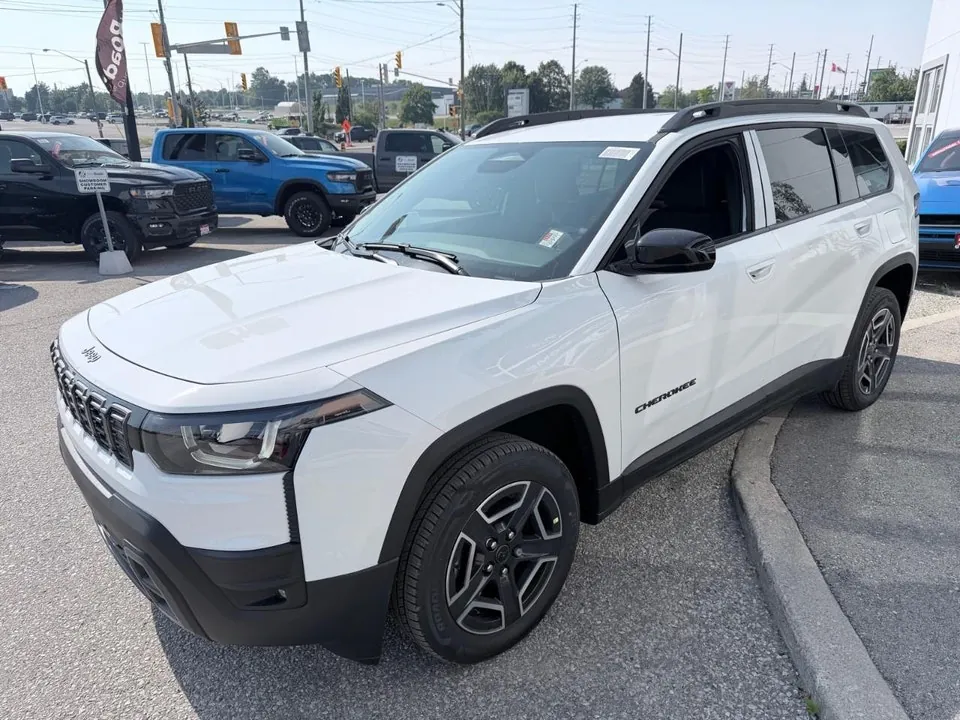 Jeep Cherokee 2026 photo 2