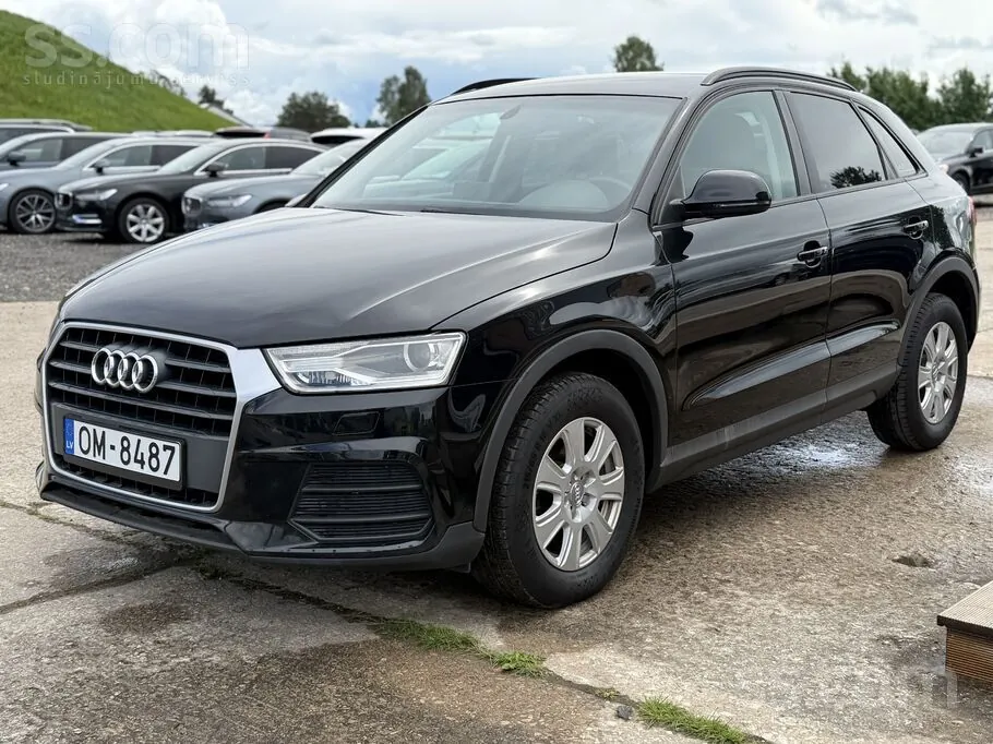 Audi Q3 2018 photo 3