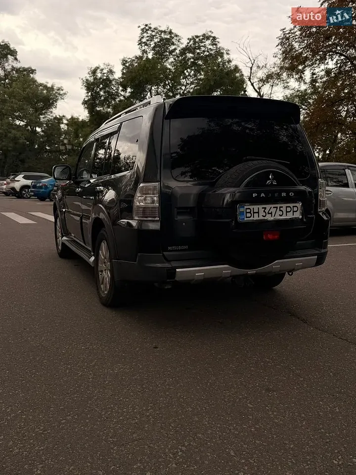 Mitsubishi Pajero Wagon 2007 photo 5