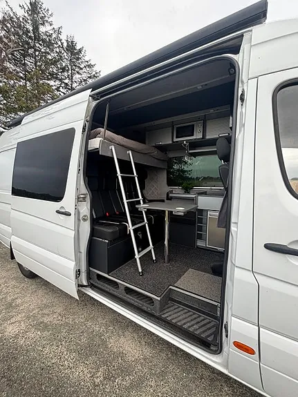 Mercedes-Benz Sprinter 316 2017 photo 5