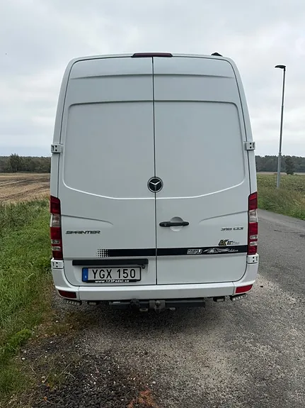 Mercedes-Benz Sprinter 316 2017 photo 4