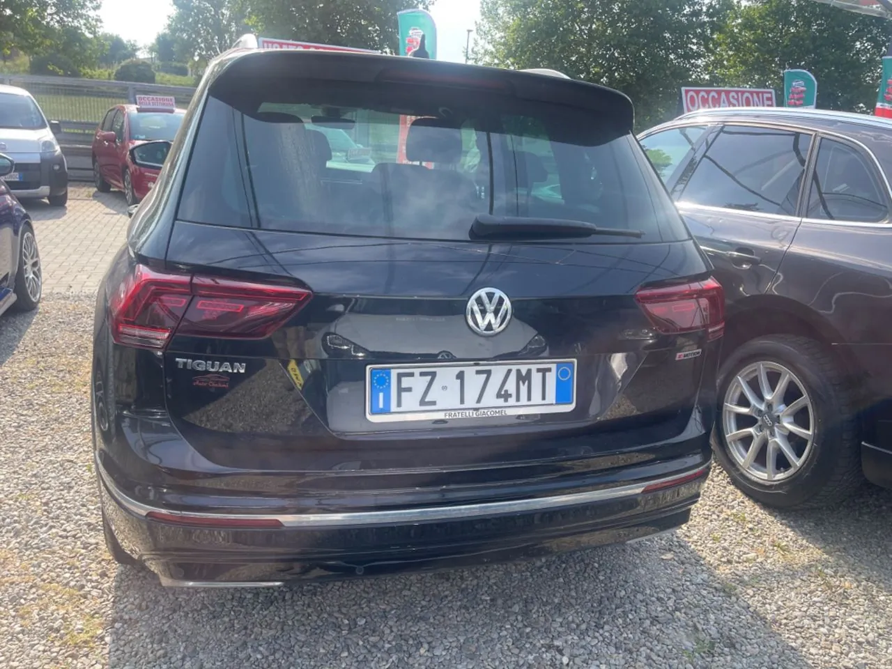 Volkswagen Tiguan 2019 photo 4