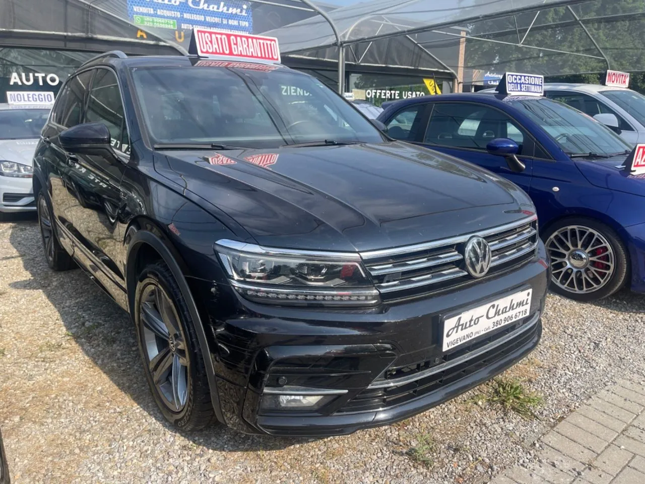 Volkswagen Tiguan 2019 photo 2