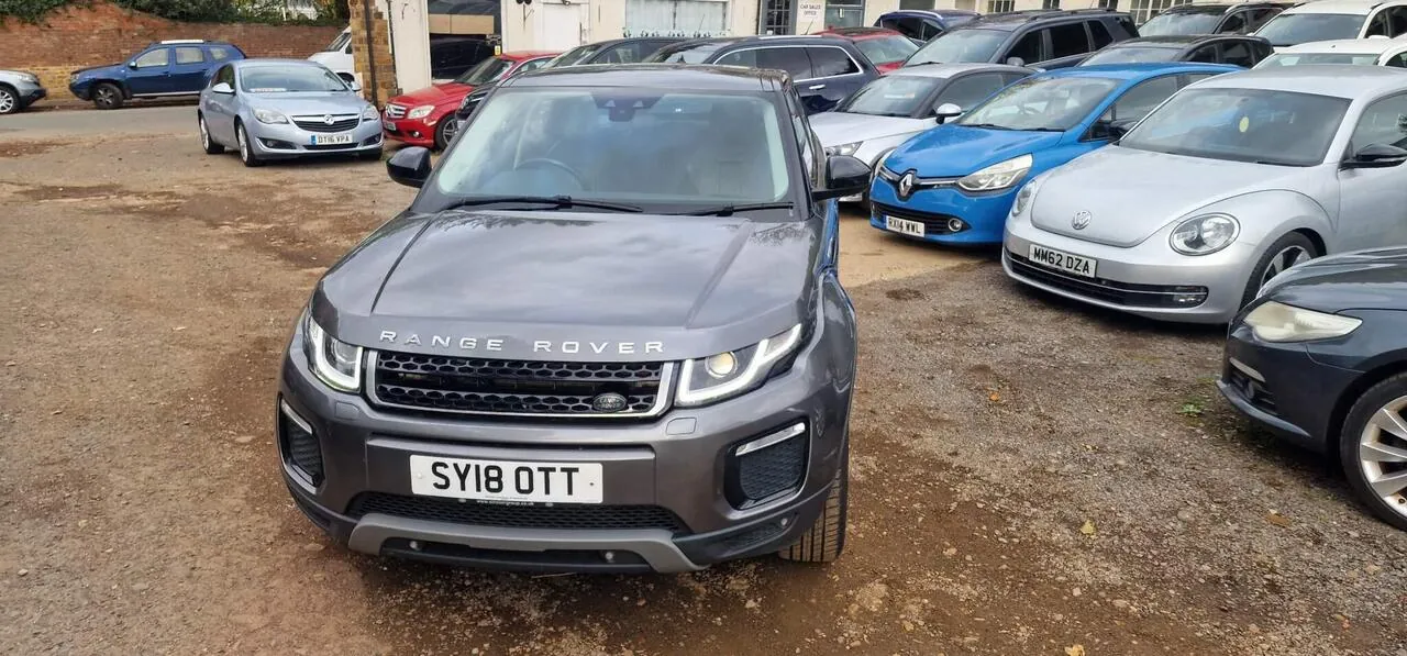 Land Rover Range Rover Evoque 2018 photo 3