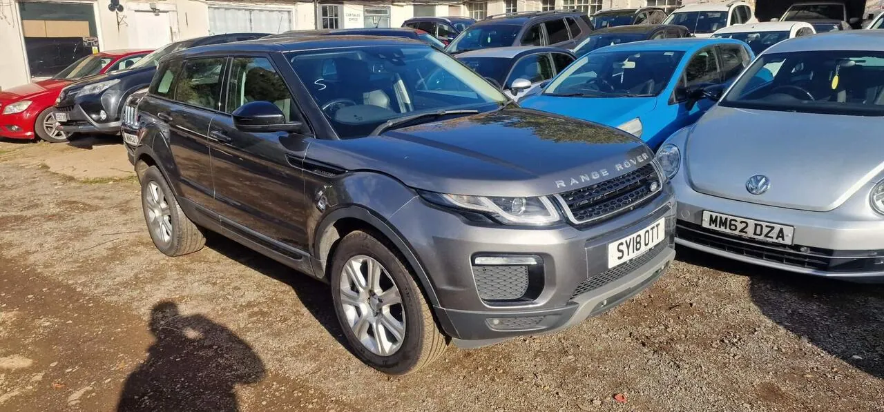 Land Rover Range Rover Evoque 2018 photo 2