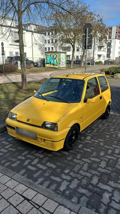 Fiat Cinquecento