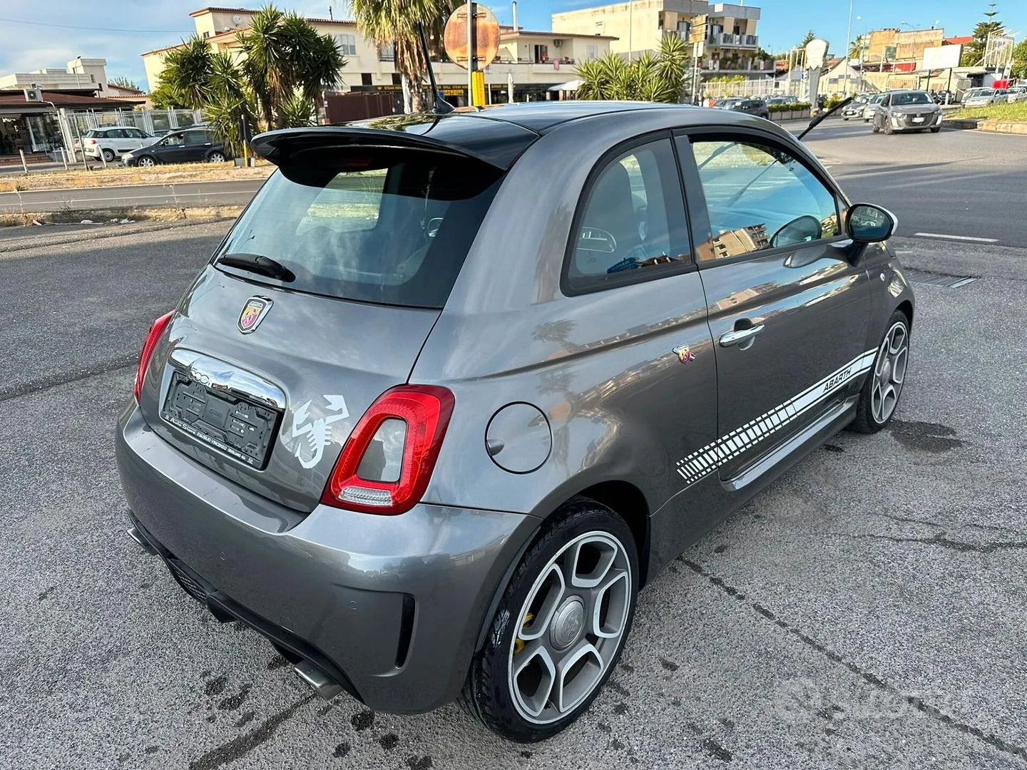 Fiat 500 Abarth 2014 photo 4