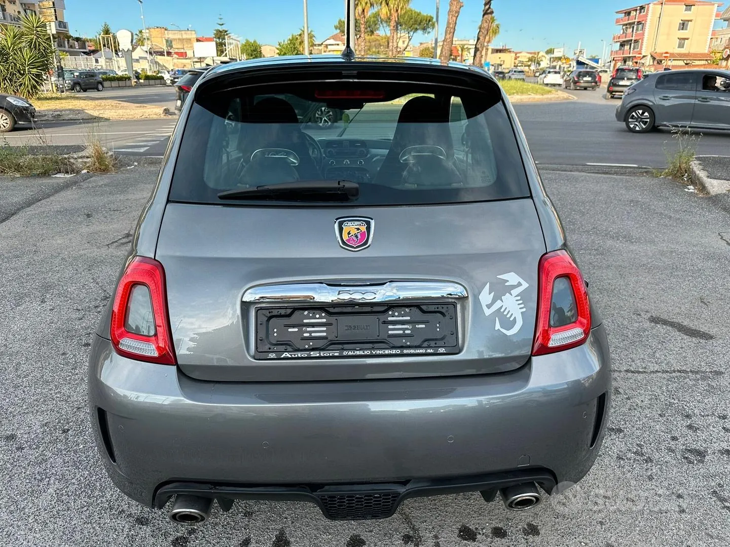 Fiat 500 Abarth 2014 photo 5