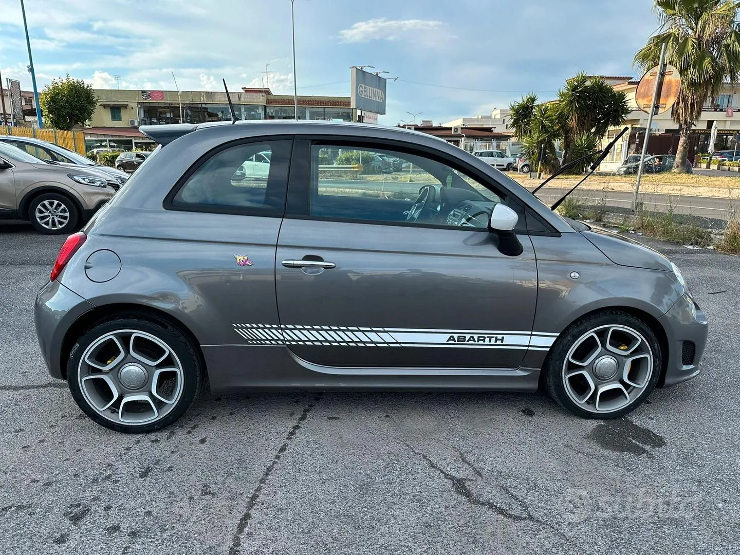 Fiat 500 Abarth 2014 photo 3