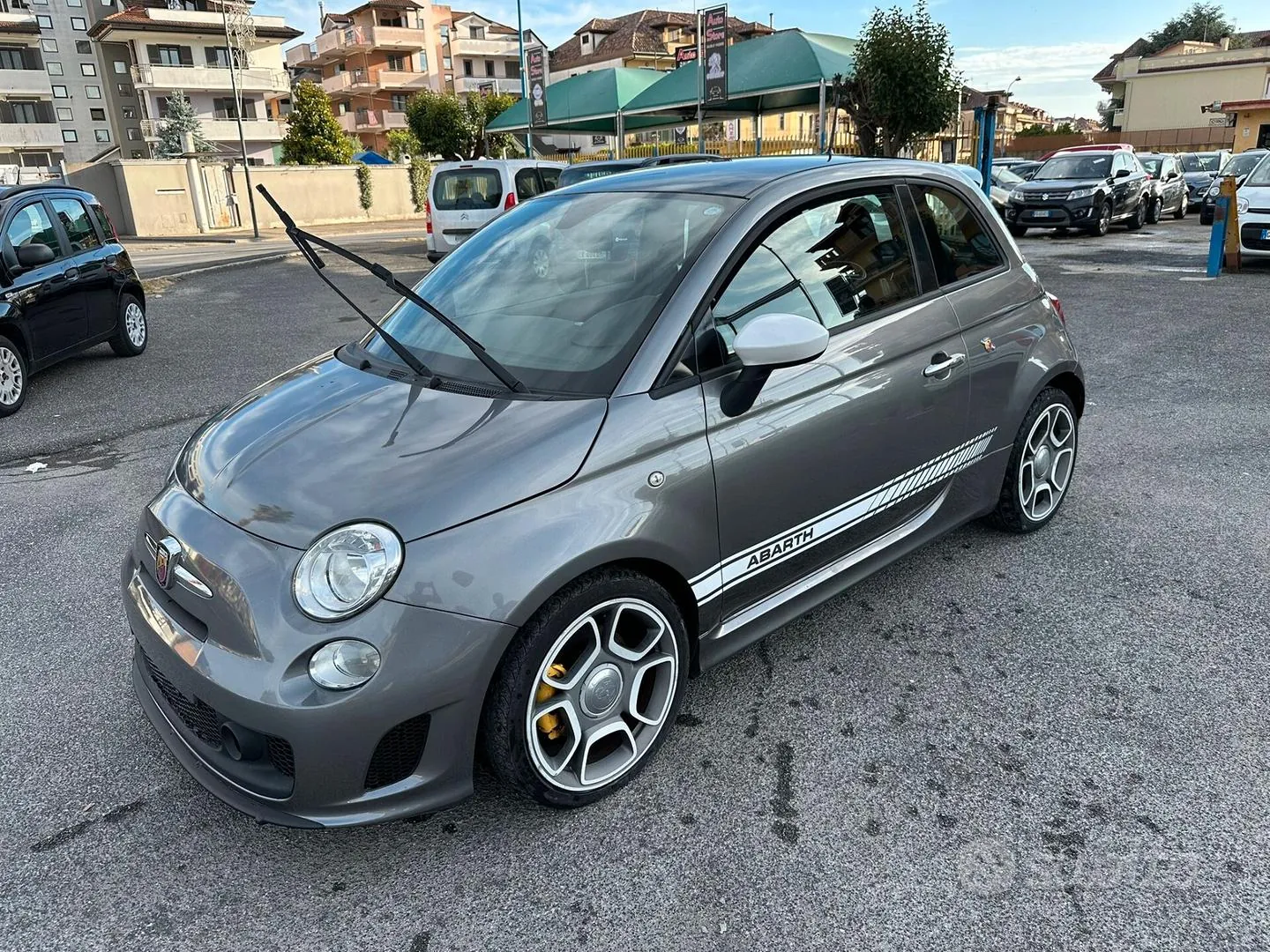 Fiat 500 Abarth 2014 photo 2