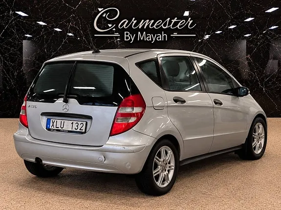 Mercedes-Benz A170 2007 photo 4