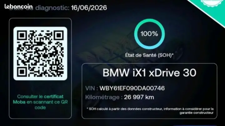 BMW Ix1 2025 photo 2