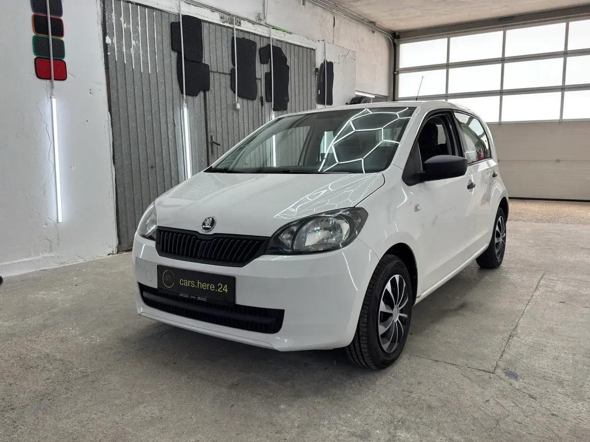 Skoda Citigo 2013 photo 2