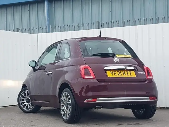 Fiat 500 2021 photo 2
