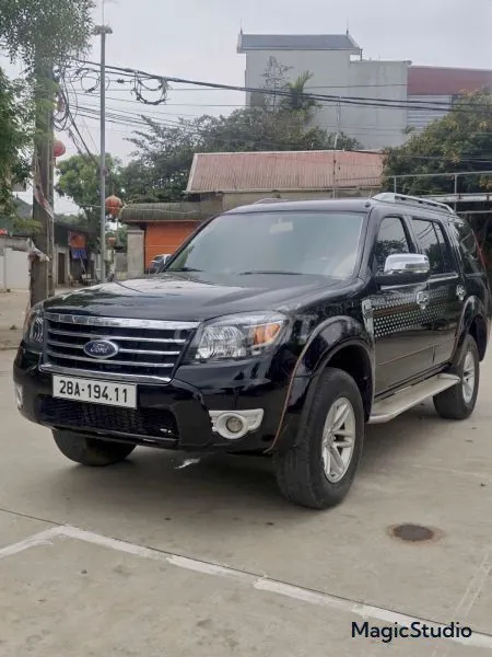 Ford Everest 2009 photo 3