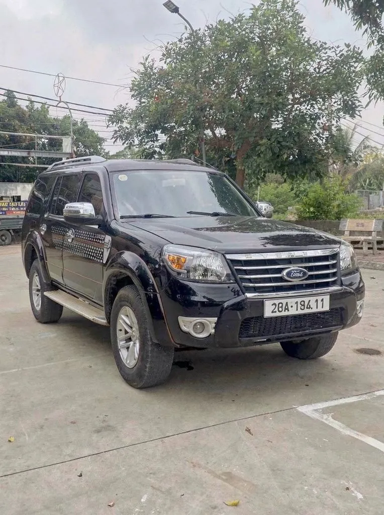 Ford Everest 2009 photo 5