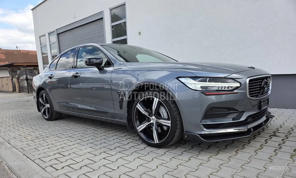 Volvo S90 2018 photo 3