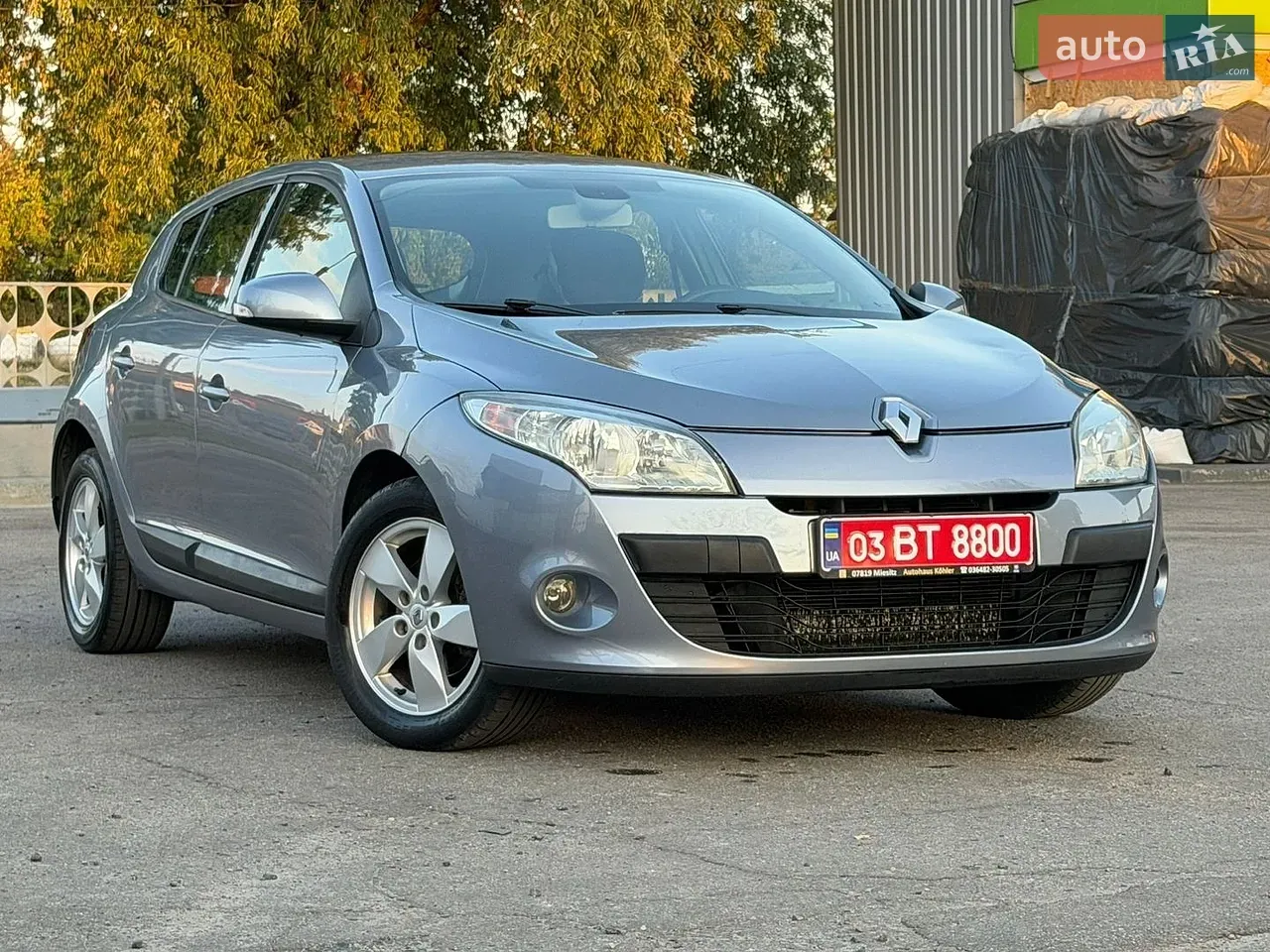 Renault Megane 2009 photo 2