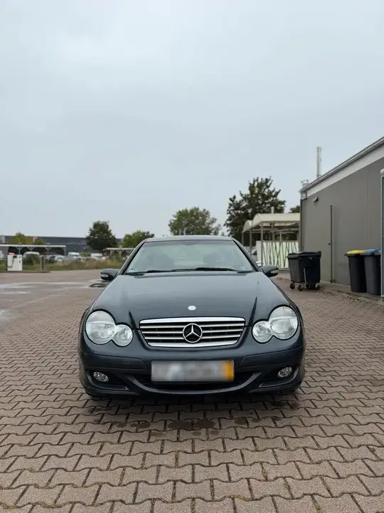 Mercedes-Benz C 180 Kompressor Sportcoupé