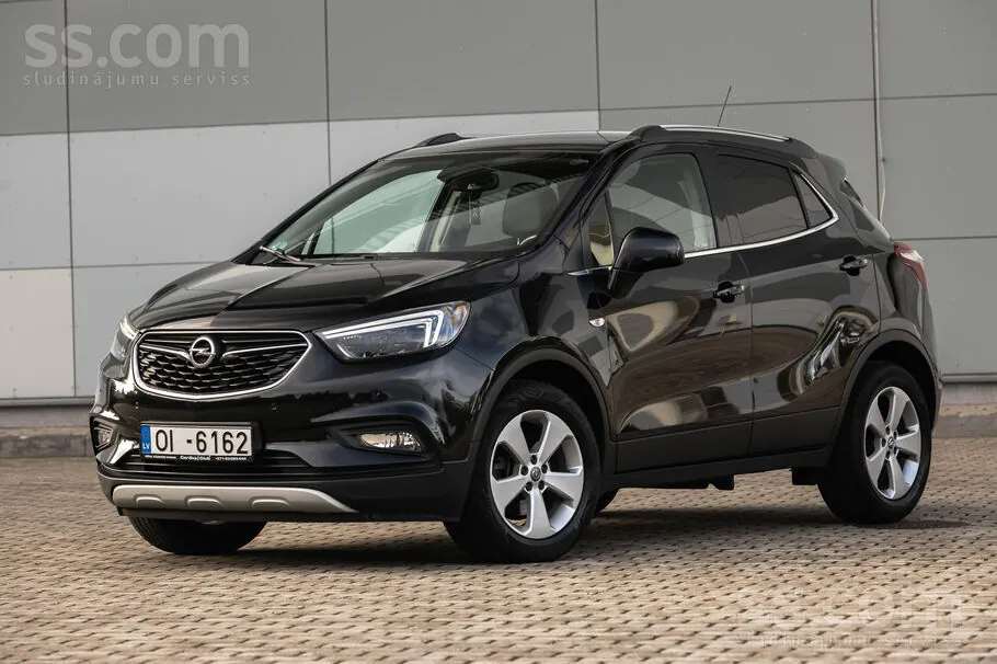 Opel Mokka X 2017 photo 2