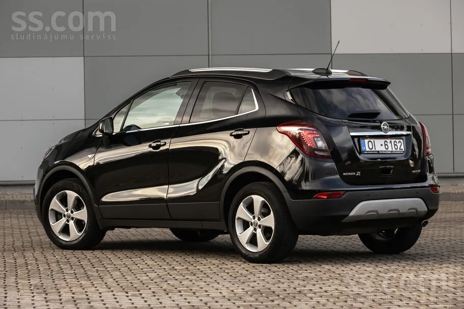 Opel Mokka X 2017 photo 5