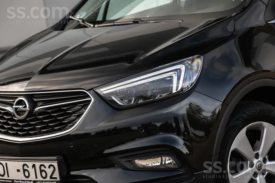 Opel Mokka X 2017 photo 4