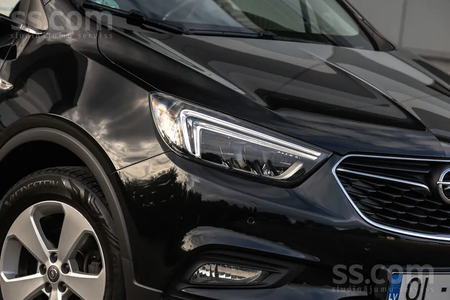 Opel Mokka X 2017 photo 3