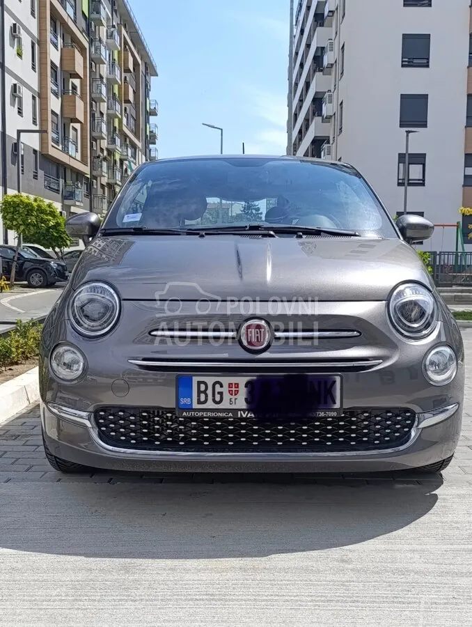 Fiat 500 2017 photo 4