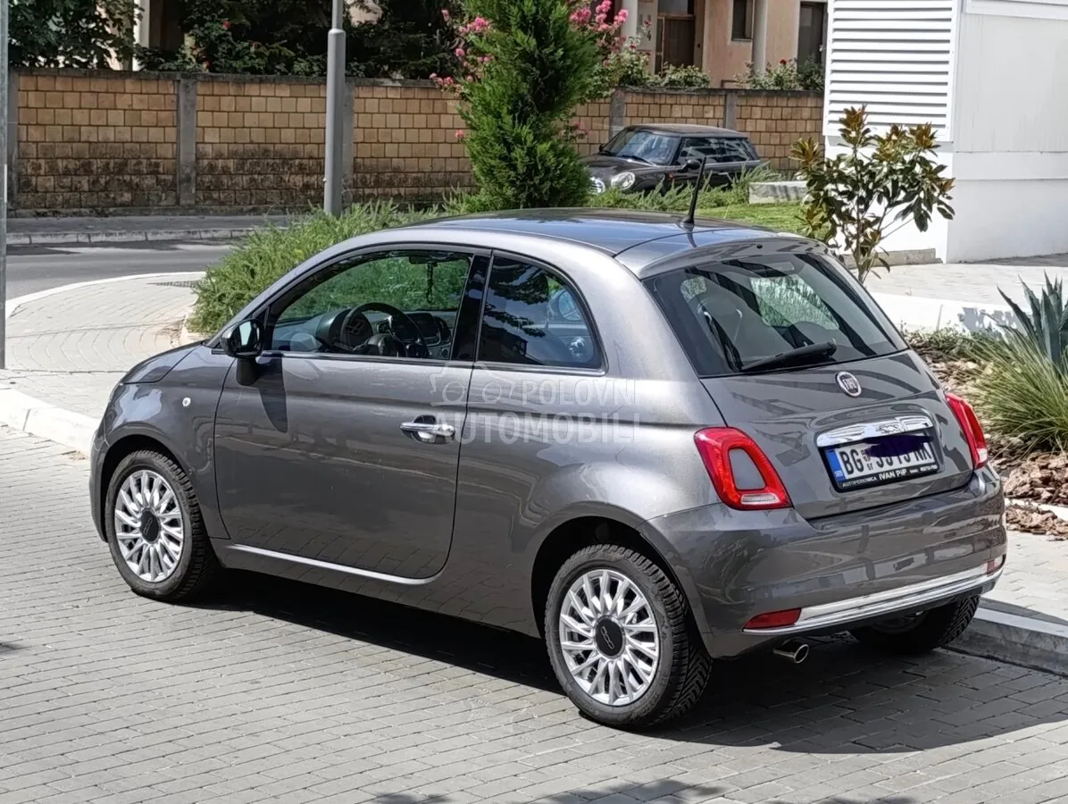 Fiat 500 2017 photo 2