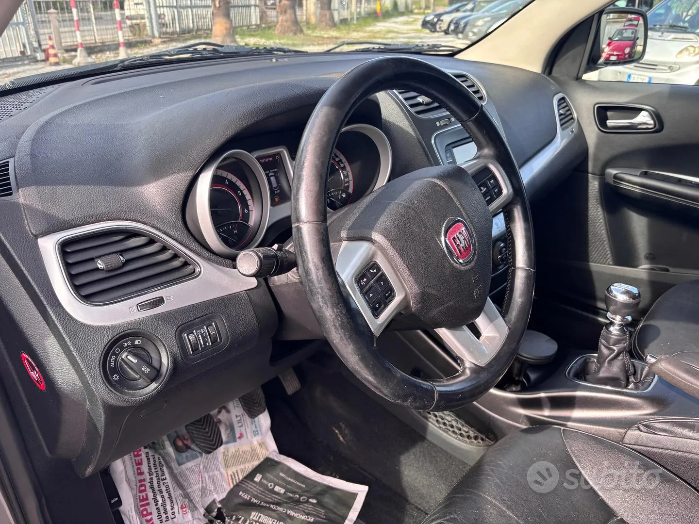 Fiat Freemont 2011 photo 4