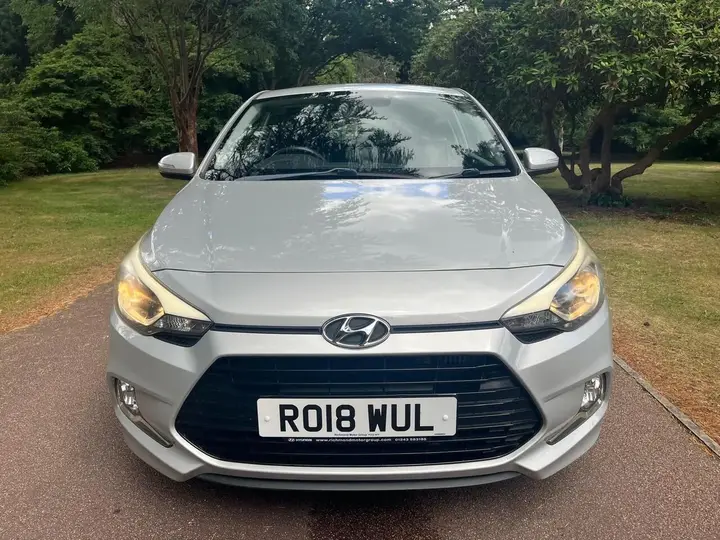 Hyundai I20 2018 photo 4