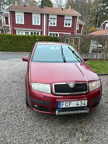 Skoda Fabia 2007 photo 3