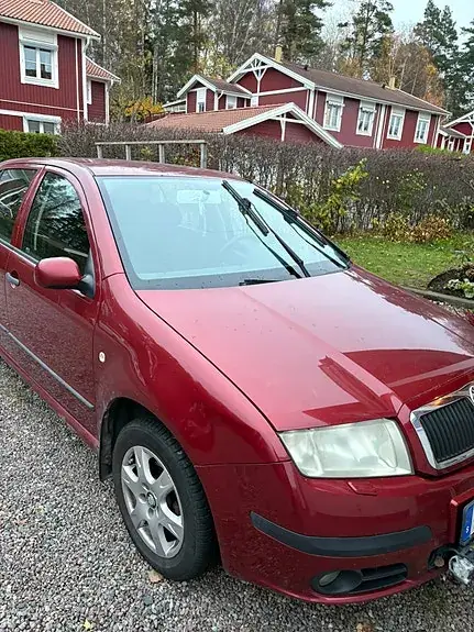 Skoda Fabia 2007 photo 4