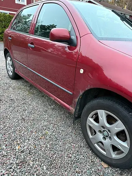Skoda Fabia 2007 photo 5