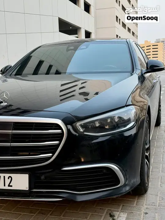 Mercedes-Benz S-Class 2023 photo 3