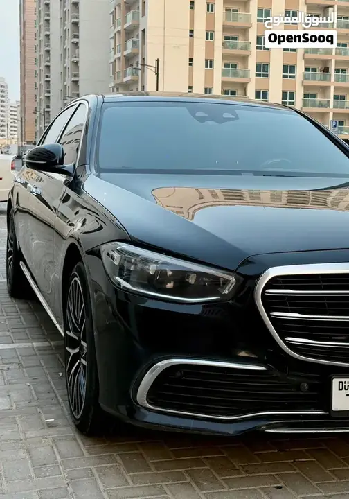 Mercedes-Benz S-Class 2023 photo 2