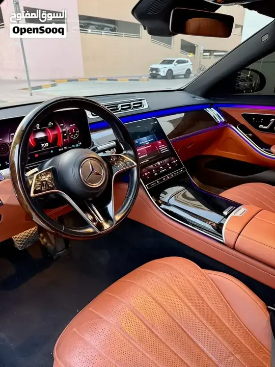 Mercedes-Benz S-Class 2023 photo 4