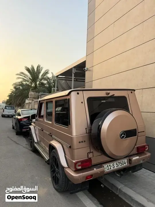 Mercedes-Benz G-Class 2013 photo 2