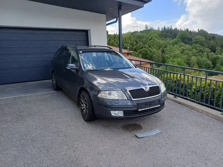 Skoda Octavia 2007 photo 2