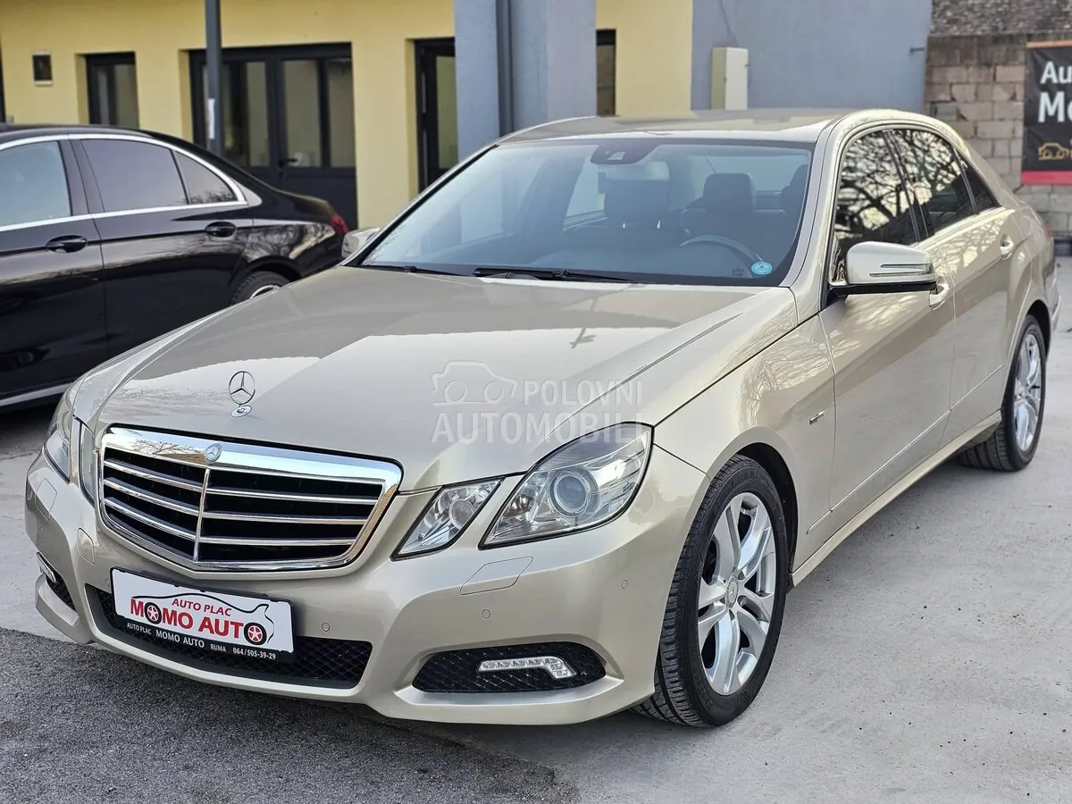Mercedes-Benz E 220 2009 photo 3