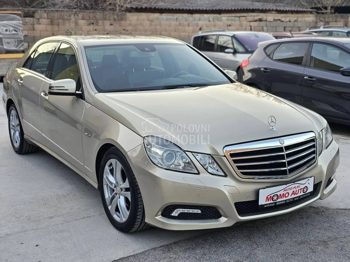 Mercedes-Benz E 220