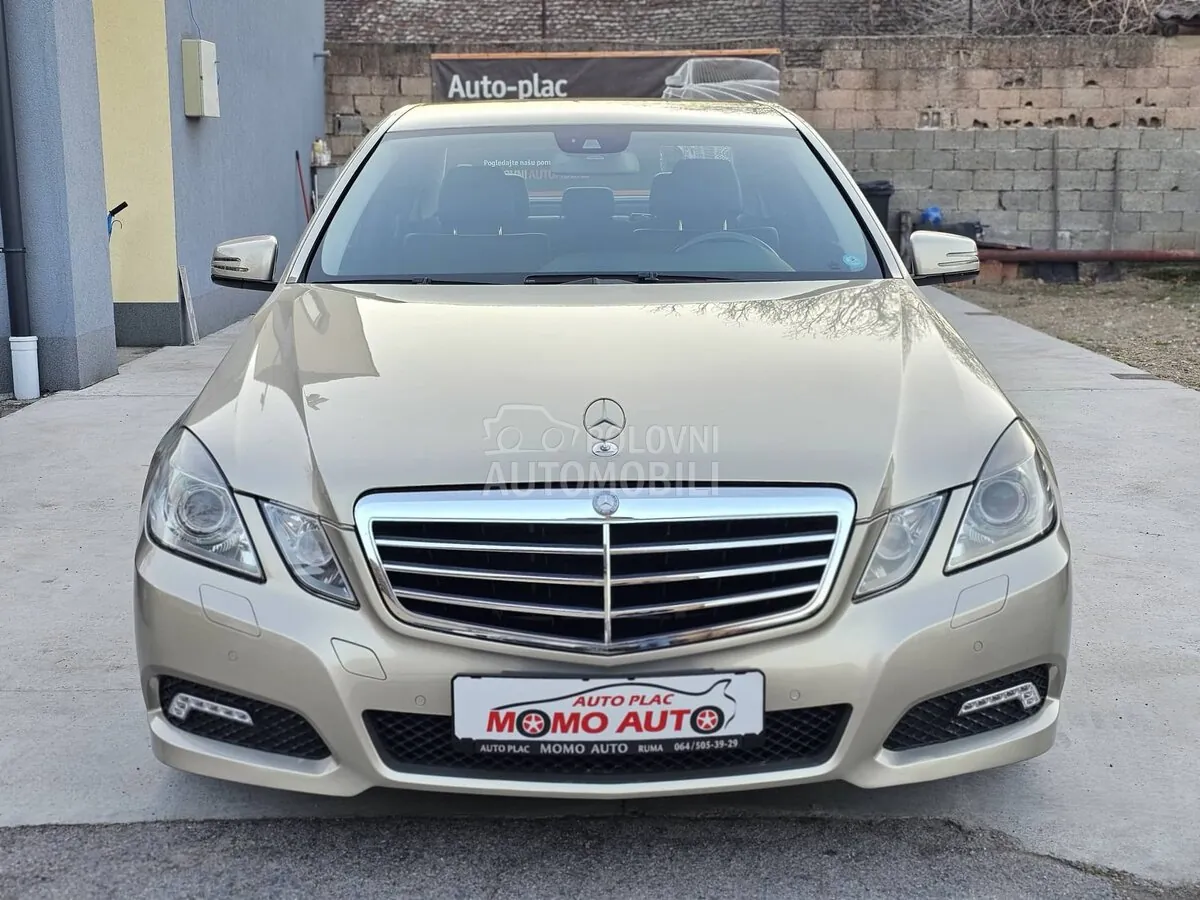 Mercedes-Benz E 220 2009 photo 2